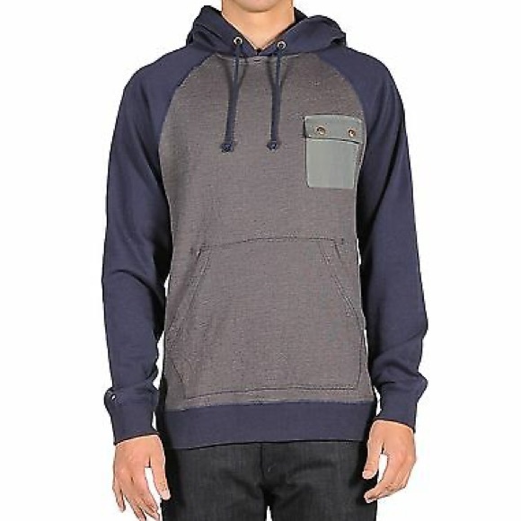 Volcom Other - Volcom Utwillity Hoodie Pullover Blue Slim fit XL